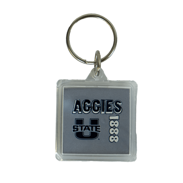Aggies 1888 U-State Acrylic Key Tag